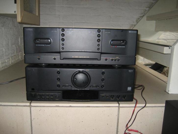 philips combi FR 400 vintage, Audio, Tv en Foto, Stereo-sets, Gebruikt, Philips, Ophalen of Verzenden