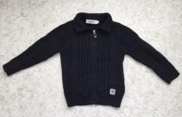 Originele zwarte warme DIOR Vest maat 92, CADEAUTIP! beschikbaar voor biedingen