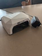 Go Clever LED Lamp voor Gellak Nagels, Wit, Ophalen of Verzenden, Zo goed als nieuw, Handen en Nagels