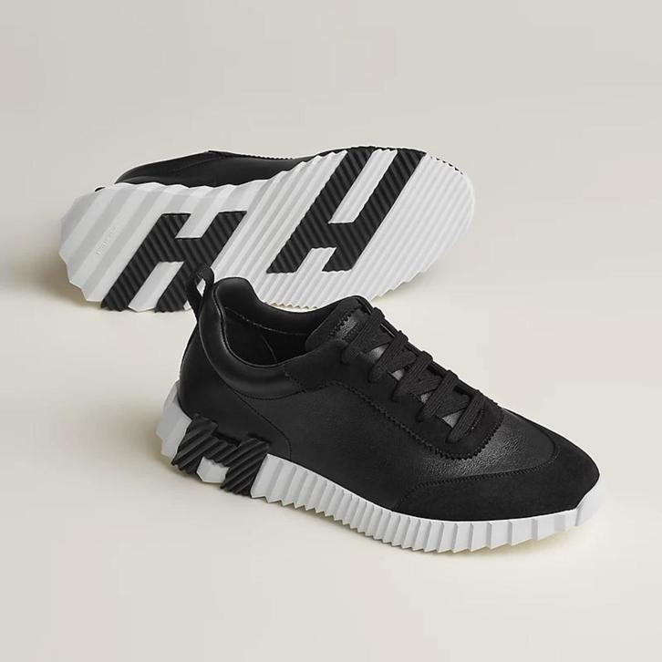 Hermes Bouncing sneakers | Heren | maat 41 t/m 45, Kleding | Heren, Schoenen, Nieuw, Sneakers of Gympen, Zwart, Ophalen of Verzenden