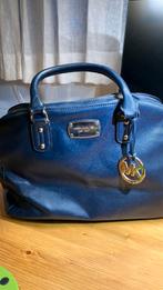 Michael Kors blauw gebruikt, Sieraden, Tassen en Uiterlijk, Tassen | Damestassen, Ophalen of Verzenden, Zo goed als nieuw, Blauw
