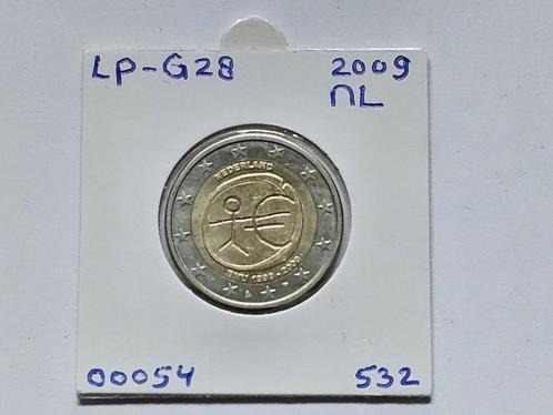 2-euromunt Nederland (NL) 2009 Europa LP-G28, Postzegels en Munten, Munten | Europa | Euromunten, Losse munt, 2 euro, Overige landen