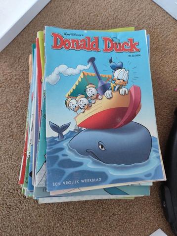 Donald Duck Collectie: Tijdschriften & Pockets beschikbaar voor biedingen