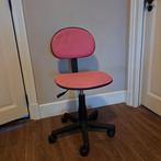 kinder bureau stoel roze, Ophalen, Gebruikt, Stoel(en)