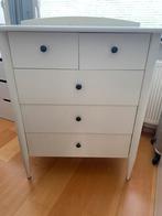 IKEA witte ladenkast 5 lades, 50 tot 100 cm, 5 laden of meer, 25 tot 50 cm, 100 tot 150 cm