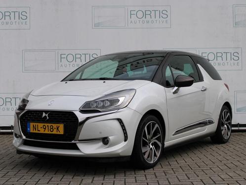 DS DS 3 1.2 PureTech Sport Chic LEDER | NAVI | CAMERA, Auto's, DS, Bedrijf, Te koop, DS 3, ABS, Achteruitrijcamera, Airbags, Airconditioning