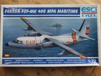 Fokker F-27 Maritime + Dutch Decal Esci 1/72, Hobby en Vrije tijd, Modelbouw | Vliegtuigen en Helikopters, Overige merken, Gebruikt