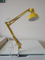 Bureau lamp, Huis en Inrichting, Lampen | Tafellampen, Ophalen of Verzenden, Zo goed als nieuw, Metaal, Modern