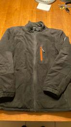 Zwart gevoerde fleece jas Storvik maat XL, Ophalen of Verzenden, Zo goed als nieuw, Maat 56/58 (XL), Zwart