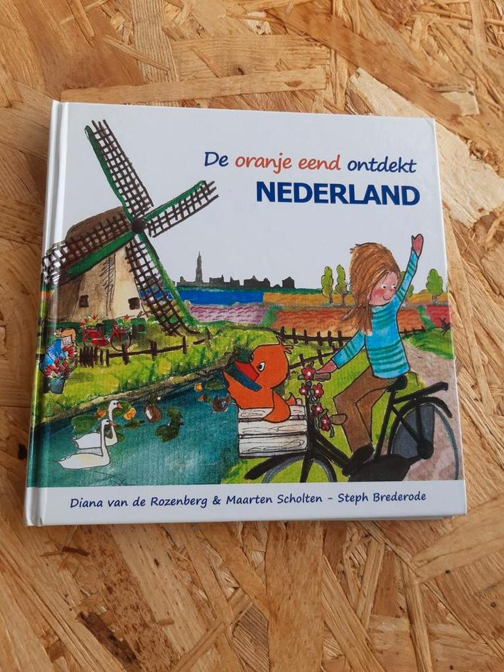Maarten Scholten - De oranje eend ontdekt Nederland, Boeken, Reisgidsen, Zo goed als nieuw, Reisgids of -boek, Europa, Overige merken