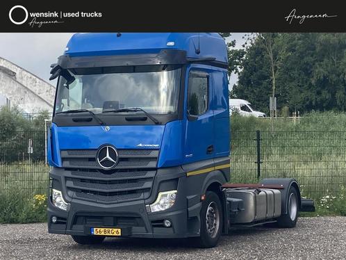Mercedes-Benz Actros 1842 L 4x2 Lowliner | NL truck, Auto's, Vrachtwagens, Bedrijf, Te koop, Airconditioning, Mercedes-Benz, Diesel