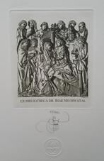Exlibris /Ex libris L. Löhmus, de ontslaping van Maria, Verzenden