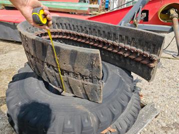 Rubberflap tbv rubberschuif oude rups beschikbaar voor biedingen