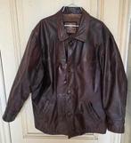 Klassieke leren jas, Indiana Jones stijl! - Maat L/XL, Oakwood, Bruin, Maat 56/58 (XL), Ophalen of Verzenden