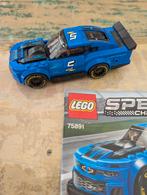 Lego Speed Champions: Chevrolet Camaro ZL1 Racewagen (75891), Ophalen of Verzenden, Zo goed als nieuw, Complete set, Lego
