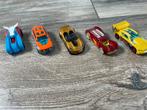 Hotwheels Set van 5 Auto's, Kinderen en Baby's, Speelgoed | Speelgoedvoertuigen, Ophalen of Verzenden, Gebruikt