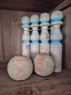 Kegel spel vintage en brocante, Ophalen of Verzenden