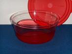 Tupperware Eleganzia Kom 2,3 L. Rood, Ophalen of Verzenden, Nieuw, Rood, Bak of Kom