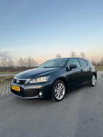 Lexus CT-H 200H LEER STOELVERWAR CAMERA P-SENSOR VOORACHTER, Auto's, Leder, CT-H, Te koop, 5 stoelen