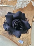 Vintage zwarte corsage foto 1 en 2, Ophalen of Verzenden