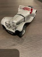 Jaguar SS 100 1937 1:18 Bburago, Ophalen of Verzenden, Zo goed als nieuw, Auto, Bburago