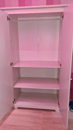 Landelijke Kinderkledingkast met Leg- en Hanggedeelte, Ophalen, Zo goed als nieuw