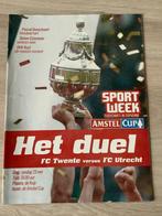 Bijlage over bekerfinale Twente - Utrecht in 2004, Ophalen of Verzenden, Zo goed als nieuw, F.C. Utrecht, Boek of Tijdschrift