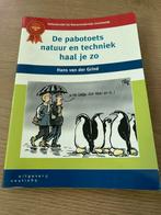 De pabotoets natuur en techniek haal je zo, Ophalen, Hans van der Grind, Biologie, Zo goed als nieuw