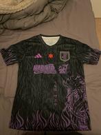 Zwart Naruto voetbalshirt - Maat L, Kleding | Heren, Ophalen of Verzenden, Zo goed als nieuw, Maat 52/54 (L), Zwart