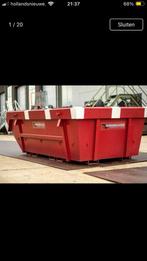 Gezocht portaalcontainers, Verzenden