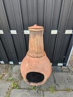 Aardewerk tuinhaard hoogte 120 cm omtrek 170 cm, Ophalen, Gebruikt
