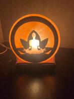 Himalaya Zoutlamp Buddha - Prachtig Cadeau! Nieuw product, Huis en Inrichting, Lampen | Tafellampen, Ophalen of Verzenden