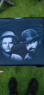 Terence Hill & Bud Spencer T-shirt 2XL, Verzenden, Nieuw, Overige maten, Zwart