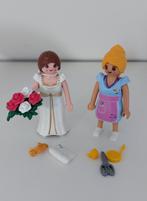 Playmobil 70275 bruid en kleermaakster, Kinderen en Baby's, Speelgoed | Playmobil, Ophalen of Verzenden, Zo goed als nieuw, Complete set