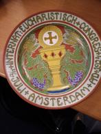 Herdenkingsbord, Antiek en Kunst, Antiek | Keramiek en Aardewerk, Ophalen of Verzenden