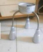 Plafondlamp, Ophalen of Verzenden, Gebruikt, Minder dan 50 cm