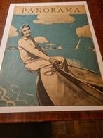 Panorama magazine vintage uit 1943, Ophalen of Verzenden, Zo goed als nieuw, Krant