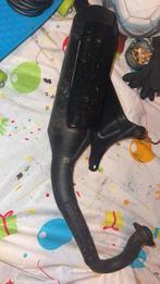 Mallosi 50cc uitlaat, Fietsen en Brommers, Ophalen of Verzenden, Zo goed als nieuw, Uitlaat