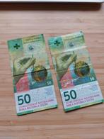 100chf Zwitserse Franken valuta, Ophalen of Verzenden, Overige landen