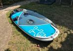 Starboard carve 133li met boardbag en vin, Watersport en Boten, Windsurfen, Ophalen, Gebruikt, Minder dan 250 cm, Plank