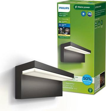 Philips Bustan wandlamp LAATSTE 6 beschikbaar voor biedingen