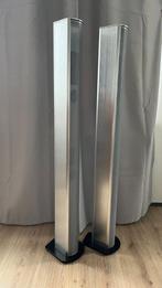 PIEGA S4 vloerstaande speakers, Gebruikt, 60 tot 120 watt, Front, Rear of Stereo speakers, Ophalen