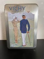 Vichy Laboratoires Depuis 1931 blik, Verzamelen, Blikken, Gebruikt, Ophalen of Verzenden