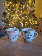 Douwe Egberts mokken, Ophalen, Zo goed als nieuw, Overige stijlen, Kop(pen) en/of Schotel(s)