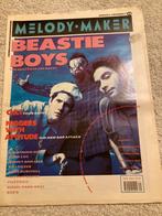 MELODY MAKER 1989 BEASTIE BOYS Wendy & Lisa TONE LOC Fuzzbox, Boeken, Tijdschriften en Kranten, Ophalen of Verzenden, Muziek, Film of Tv