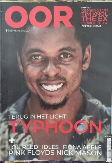 OOR 9-2020 Typhoon Lou Reed Idles Fiona Apple Nick Mason Kno beschikbaar voor biedingen