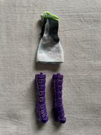 Monster High jurkje en laarzen Mattel Barbie., Ophalen of Verzenden, Gebruikt, Kleertjes
