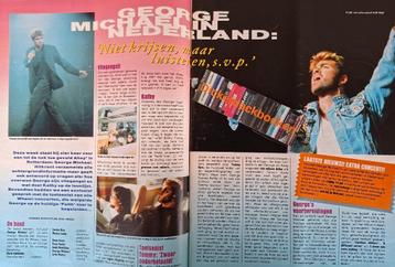 Hitkrant nr 15, 1988; George Michael, Eddy Grant, A-HA beschikbaar voor biedingen