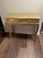 Klassieke (gouden) sidetable, Ophalen, Gebruikt, 50 tot 100 cm, Klassiek
