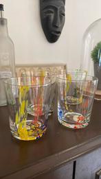 Glazen L. Dake en Zn. Muranoglas., Huis en Inrichting, Keuken | Servies, Glas of Glazen, Ophalen of Verzenden, Overige stijlen